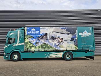 G280 BDF / RETARDER / FULL AIR / 2 X LOADING BOX